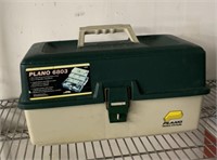 Plano 6803 tackle box and contents