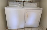 Maytag Perfoma Washer & White Westinghouse Dryer