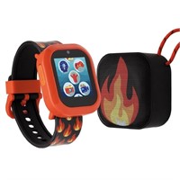 C5904  iTech Jr Kids Flame Emoji Smartwatch  LED