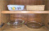Fire King Vintage Baking Dishes