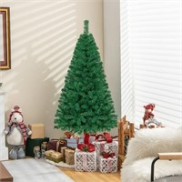 WF2512  5 Green Artificial PVC Christmas Tree
