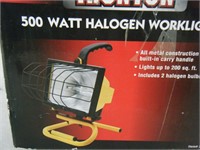 Brand new ironton 500 watt Work Light