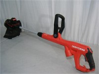 New CRAFTSMAN electric weed whacker CMEST913