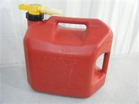 No Spill 5 gallon Gasoline Jug