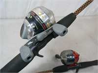 2 count Shakespeare Rod & Reel