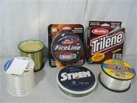 6 count new Fishing Line