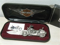 Brand new Harley Davidson Heritage SOFTAIL Knife