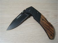 Nice Husky wood handle pocket Knife