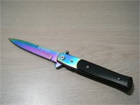 Stilleto gradient pocket Knife
