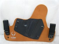 New Alien Gear hybrid Leather Kydex Gun Holster