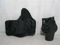 Canik & CrossBreed hybrid Leather Kydex Holsters