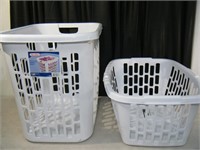 2 count Laundry Hampers