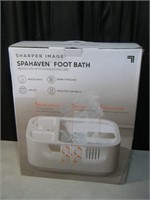 New Sharper Image Spa Haven Foot bath