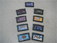 9 count Gameboy Advance Games