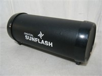 Nice Digital SunFlash Bluetooth speaker