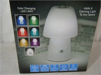 New Sensor Brite color~changing LED night Lamp