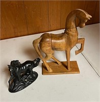 Horse Figurine - Qty 2