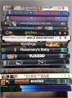 DVD Lot, open