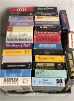 Lot of VHS Tapes, Used