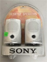 Sony SRS-P7 Desktop Portable Speakers NIP