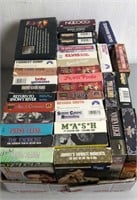 Lot of VHS Tapes, Used