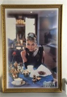 "Breakfast at Tiffany’s" Movie Poster 39x26.5"