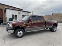 2005 FORD F-350 DUALLY KING RANCH