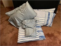 Full Size Bedding Set - Sheets & Pillows