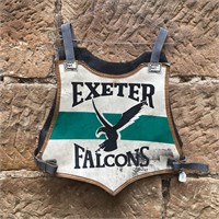 Exeter Falcons 1987 Michael Coles Race Jacket
