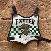 Exeter Falcons #7 1996 Peter Jeffrey Race Jacket