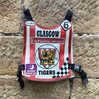 Nick Morris Glasgow Tigers #6 Race Jacket