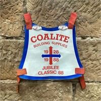 Coalite Jubilee Classic 1988 #14 Signd Neil Evitts