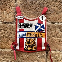 Glasgow Tigers Signed #1 Race Jacket