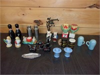 salt and pepper shaker collection florida etc