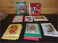 big lot of new greeting cards