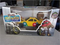 M&M under the hood toy