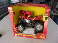 lazer quad toy in box