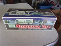hess 1998 recreational van in box