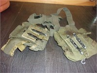 military belt clips pouches etc gun clips pouches