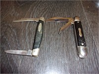 buck folding knife and other