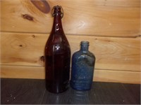 large old bottles bottle