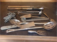restaurant utensils and pot pan holders