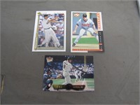 3 Assorted Cal Ripken Baseball Cards