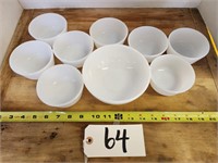Corningware Bowl, Individual Bowls