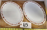 Pyrex Steak Platters, Kettle Restaurantware