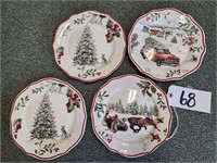 Better Homes, Heritage Collection Christmas Plates
