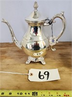 Silverplate TeaPot