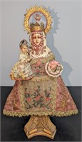 Dept. 56 Madonna & Child Mary Baby Jesus Statue