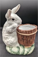 Ceramic Figural Rabbit Planter Jubilee