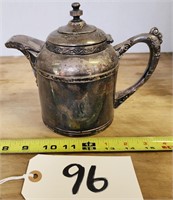 Ornate Silverplate TeaPot